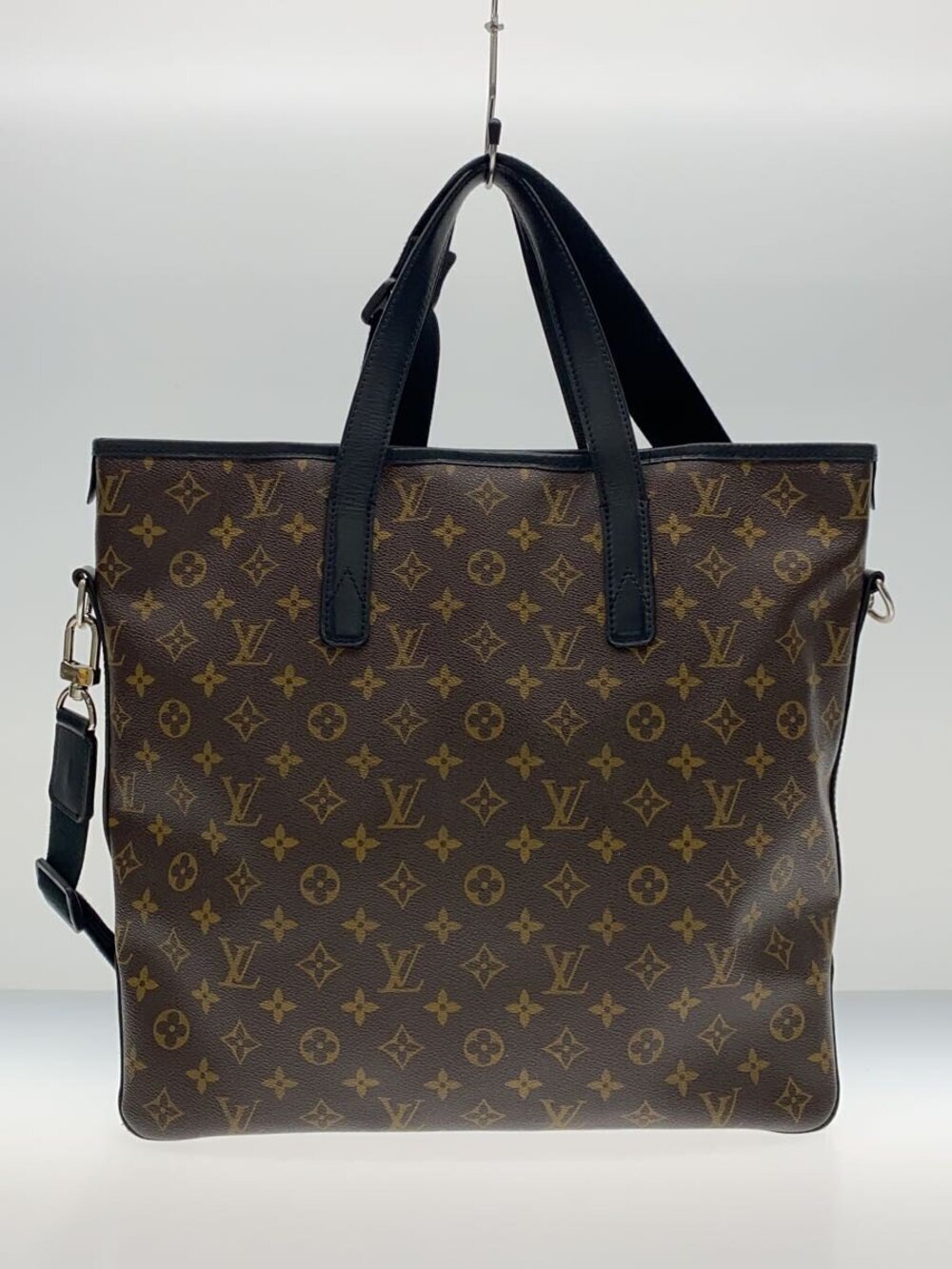 LOUIS VUITTON Davis Monogram Macassar Brown